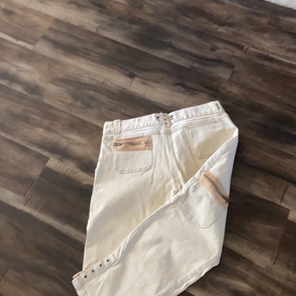 3/4 length cream jeans - Picture 4 of 4